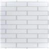pvc bathroom cladding tile effect